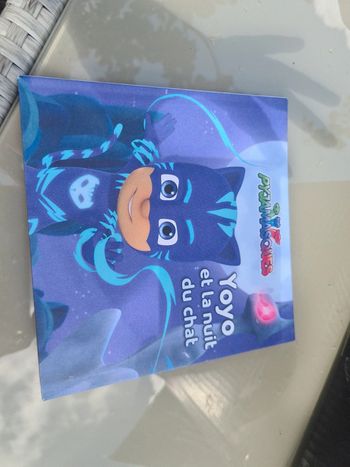 Livre Yoyo des Pyjamasques