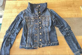 Veste en jean bonobo 