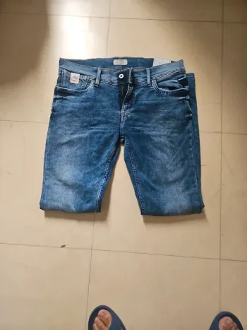 Pantalon homme pepe jeans elastane