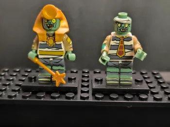 Figurine type lego plantes VS zombies