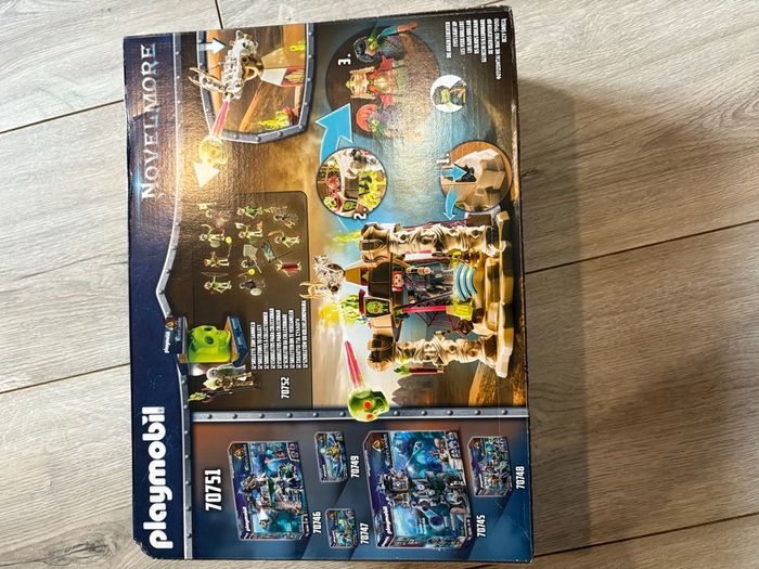 Neuf playmobil novelmore - photo numéro 2