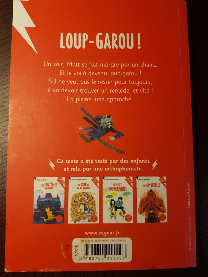 Loup-garou de Cornelia Funke - photo numéro 2