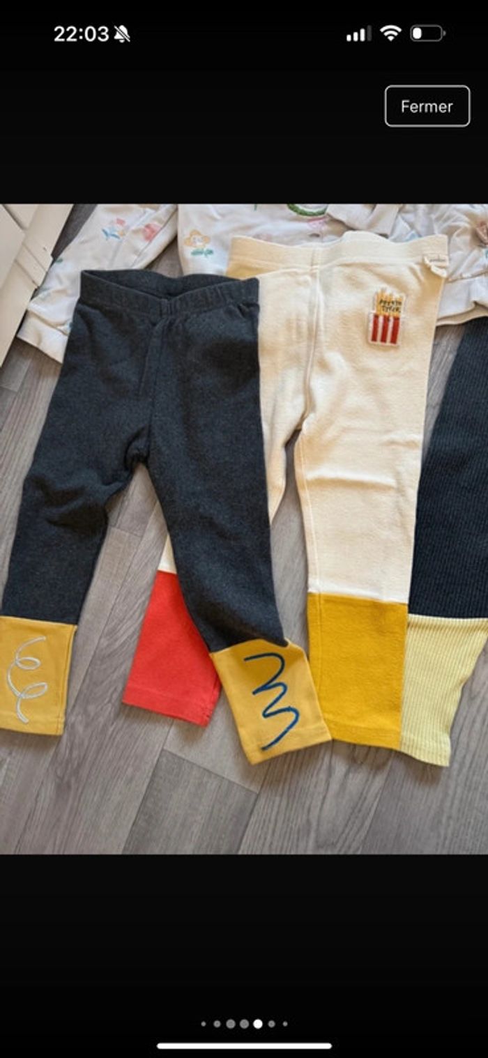 Lot de 10 vêtement fille 4 ans - photo numéro 8