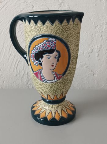 Pichet Impérial Amphora Tchécoslovaquie 