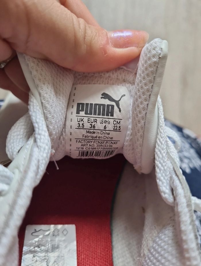 Sneakers puma - photo numéro 9
