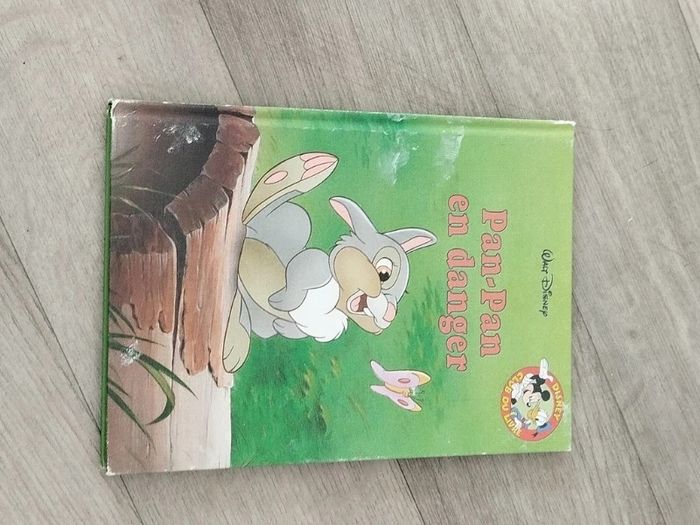 Lot retro de 8 tomes Disney club du livre années 90 L085  7588026855 - photo numéro 8