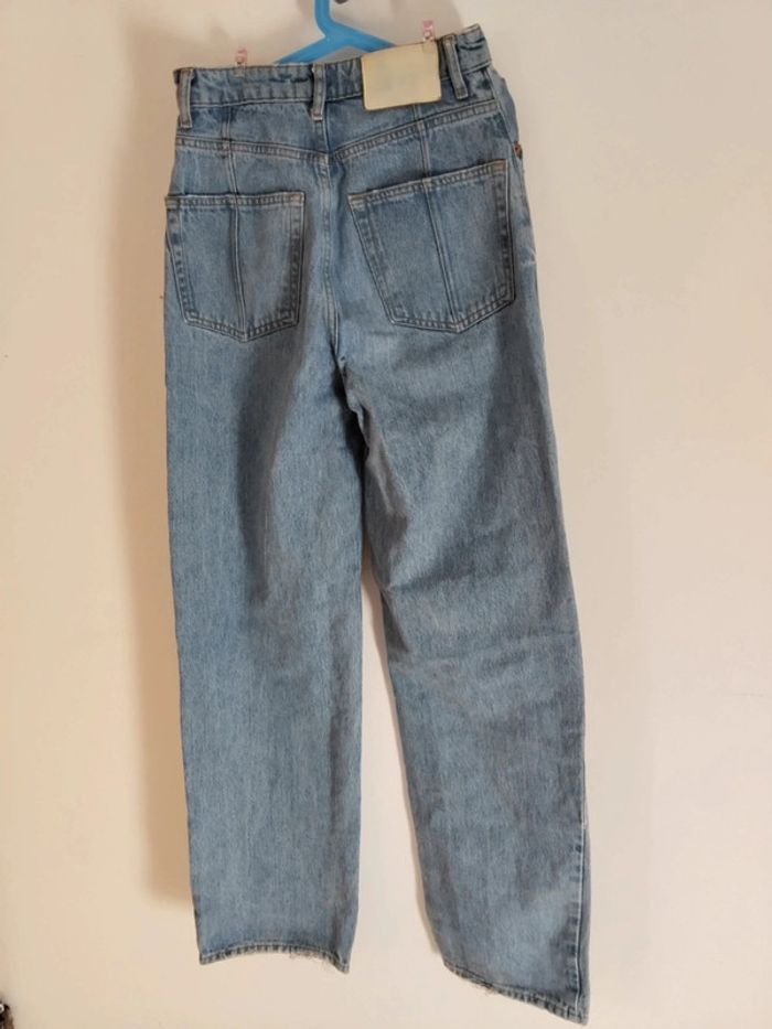 Jean taille haute Pull and Bear taille EUR34 taille fr 36 - photo numéro 3