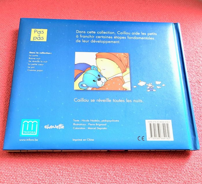 Caillou se reveille la nuit - photo numéro 2
