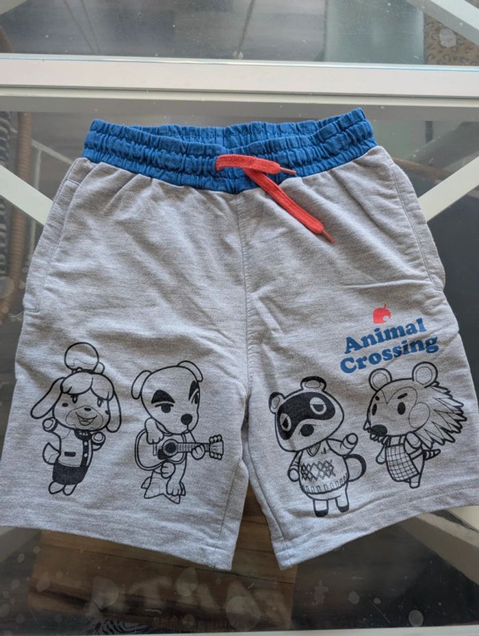 Ensemble été garçon nintendo animal crossing 10A - photo numéro 4