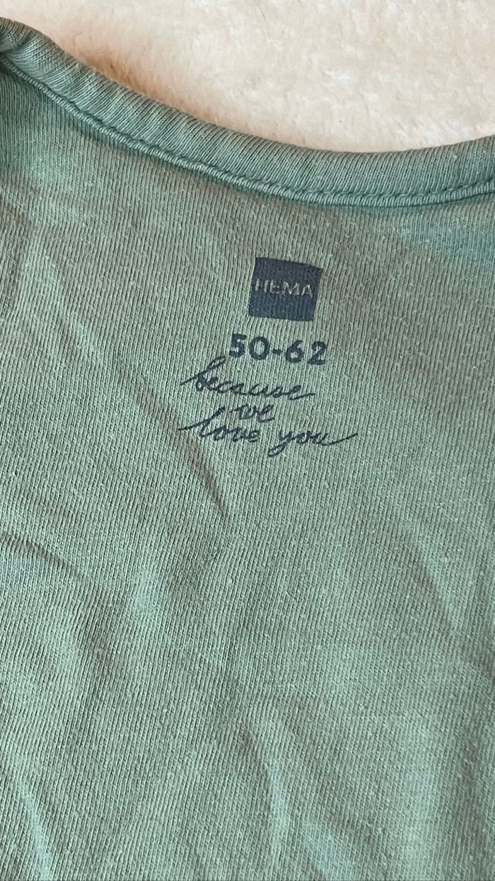 Gigoteuse chaude velours 0-3 mois - photo numéro 3