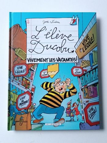 L'élève Ducobu : Vivement les vacances !