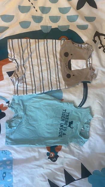 Lot de 2 barboteuses orchestra