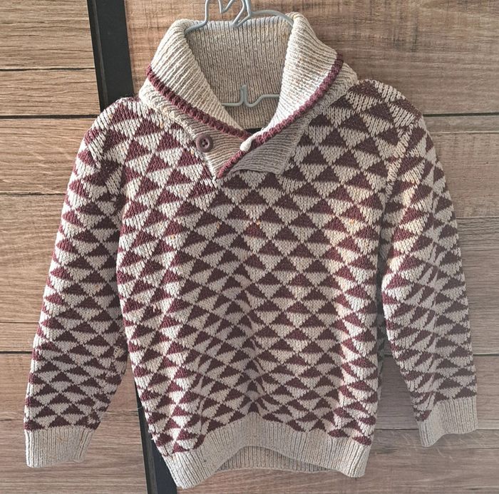 Pull Sergent Major 2/3 ans