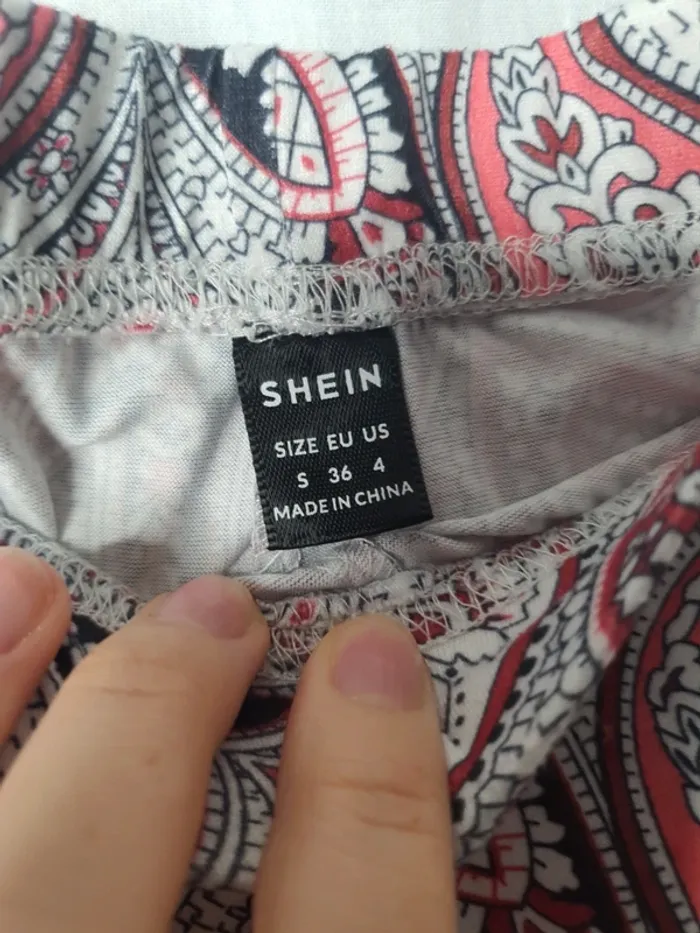 Pantalon à motifs shein - photo numéro 4