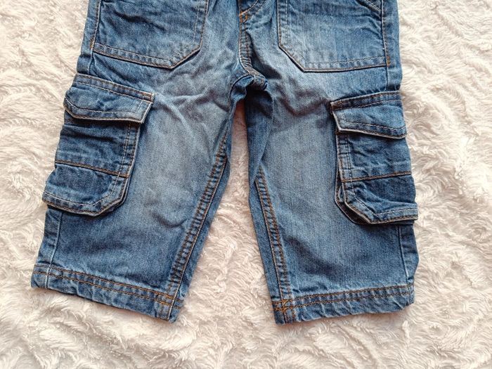 Pantalon confortable style jeans Garçon 2 ans Orchestra 100% coton - photo numéro 4