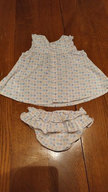 Robe bébé 3 mois