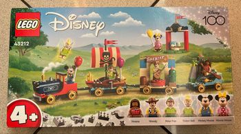 Lego 43212 Le Train en fête Disney