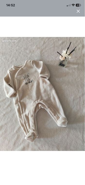 Pyjama bébé mixte 