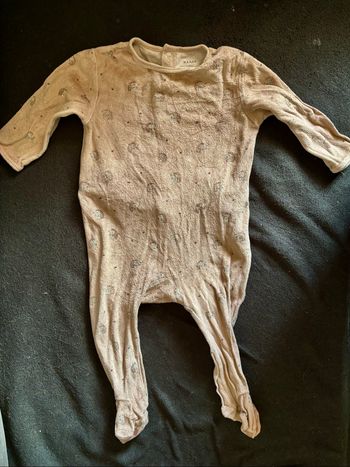 Pyjama velour