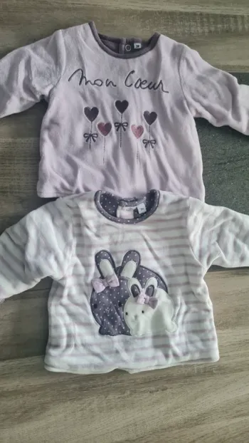 Pull bébé