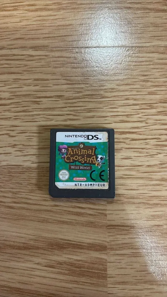 Jeu Nintendo DS Animal Crossing