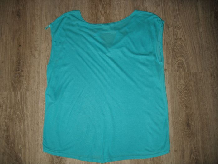 CHEMISIER SM TURQUOISE "NAF NAF" - TAILLE XL - n°05 - photo numéro 3