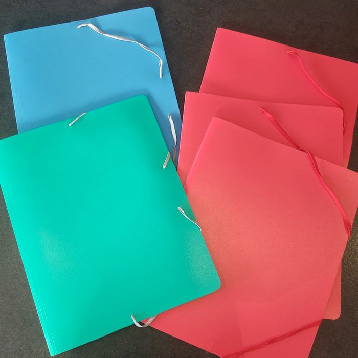 Pochettes en polypropylène