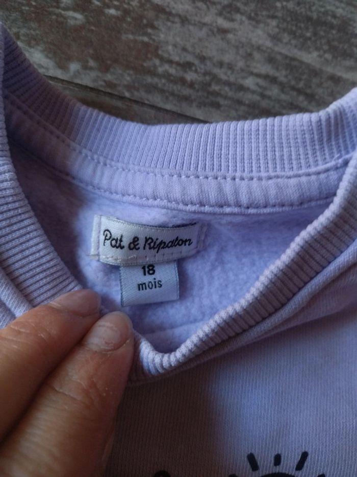 Sweat 18 mois - photo numéro 3