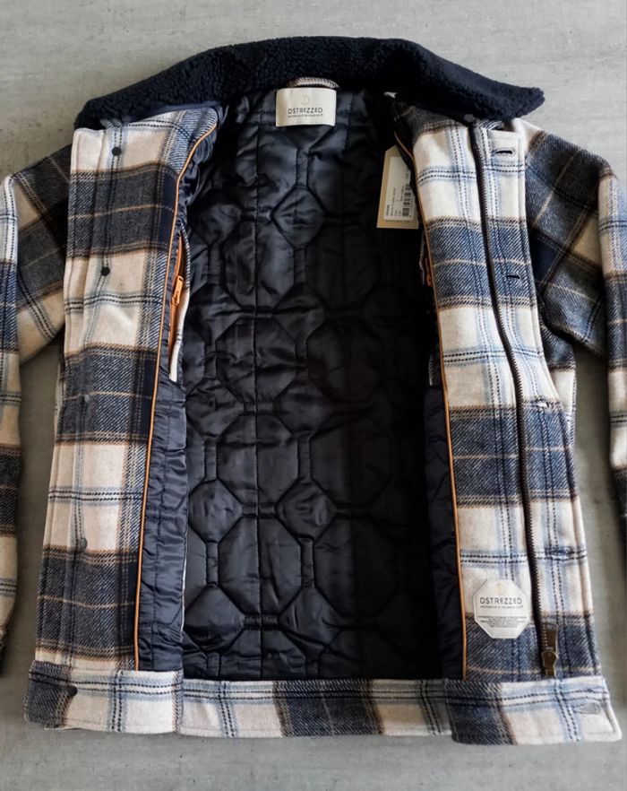 manteau motifs carreaux - photo numéro 7