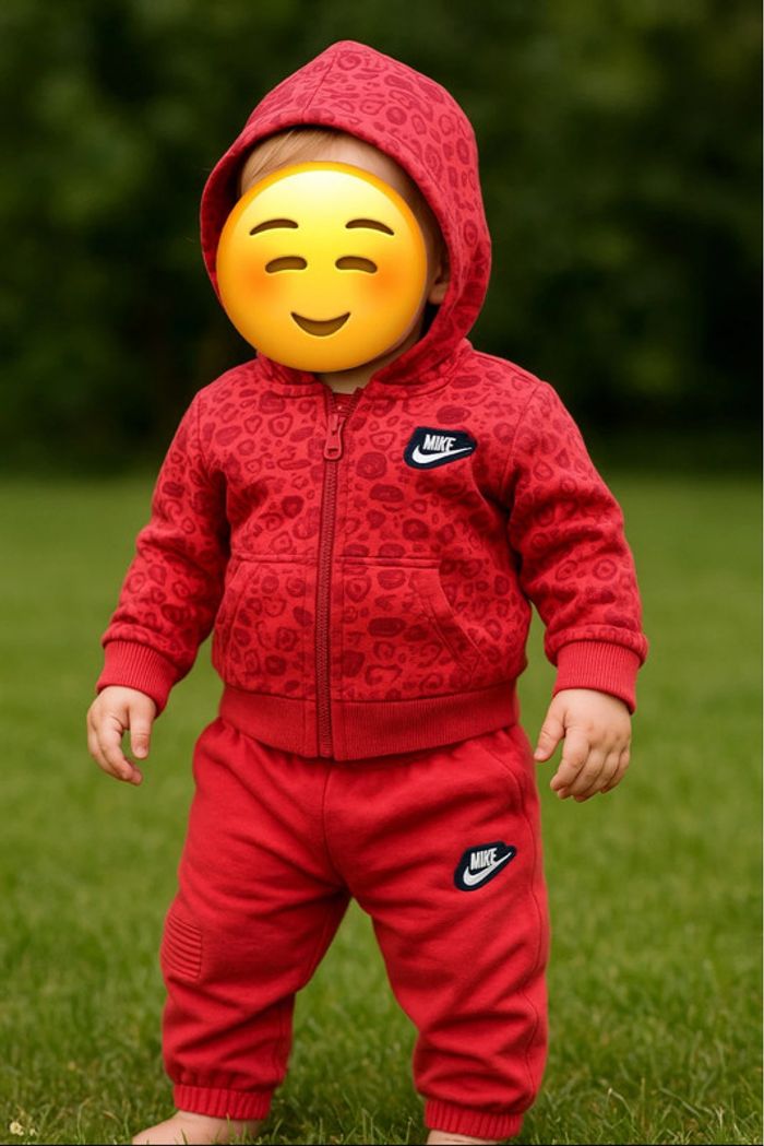 Ensemble Jogging fille Nike 9 / 12 mois
