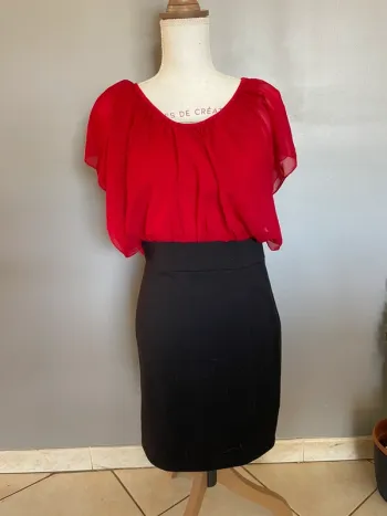 Robe mi longue