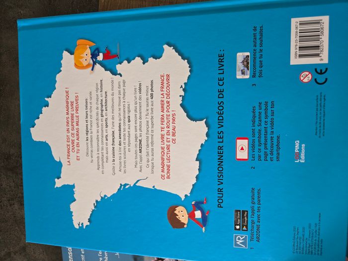 livre "je découvre la France" - photo numéro 4