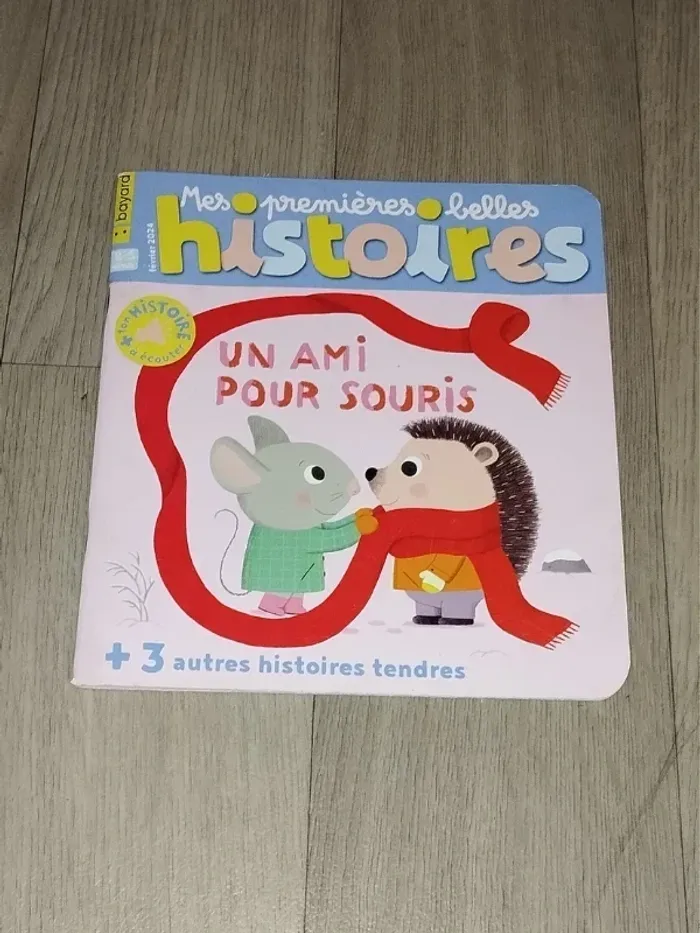 Lot de 6 livres Mes premières belles histoires année 2024 L045 - photo numéro 9