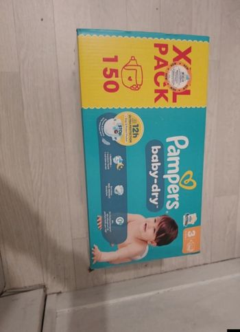 couches taille 3 
XXL 150 couches