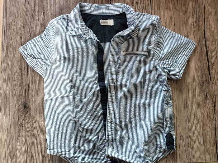 Chemise à manches courtes 3 ans orchestra