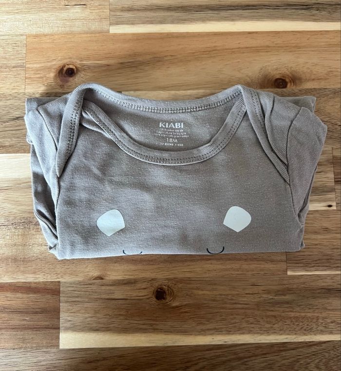 Body ML Kiabi 18 mois