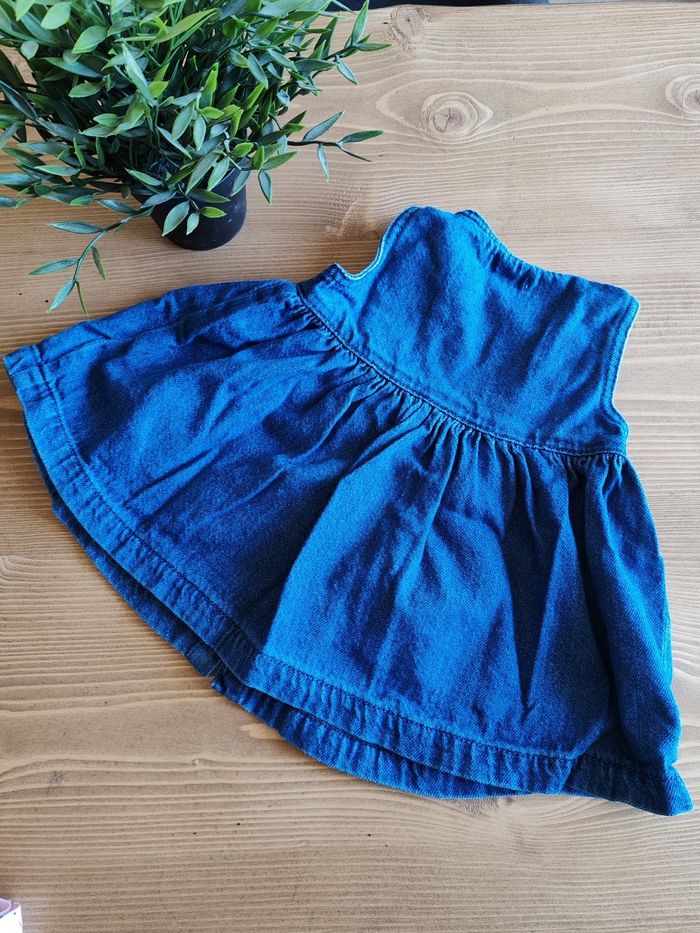 Robe en jean Vertbaudet 9 mois 🌸 - photo numéro 3