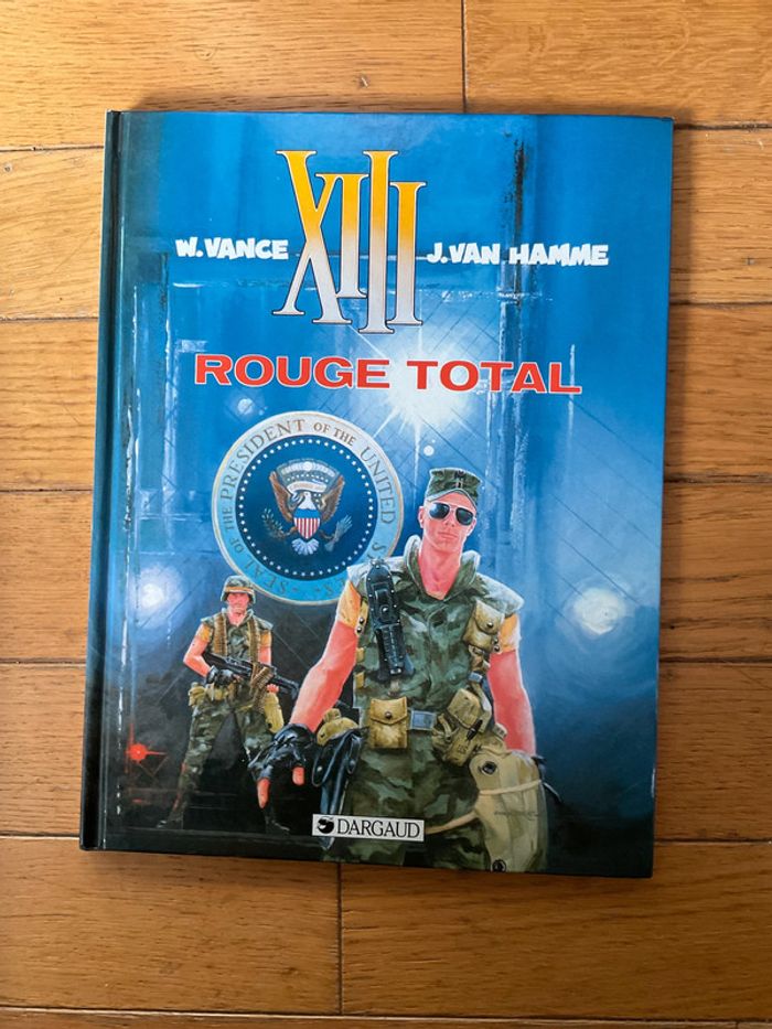 XIII Rouge Total