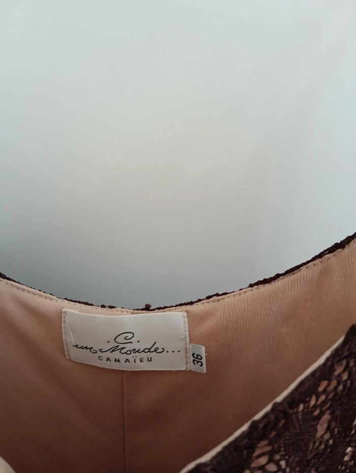 Robe vintage crochet taille 34 estimée - photo numéro 6