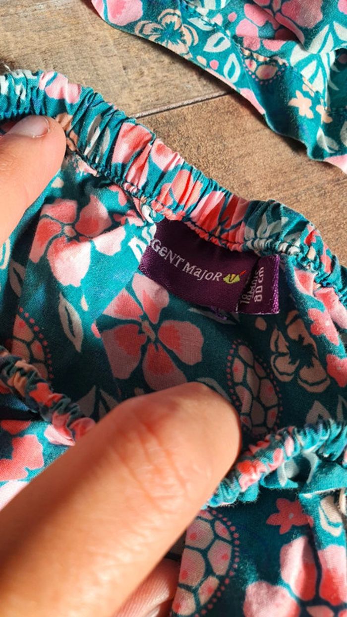 Ensemble Sergent major 18 mois en très bon état - photo numéro 2