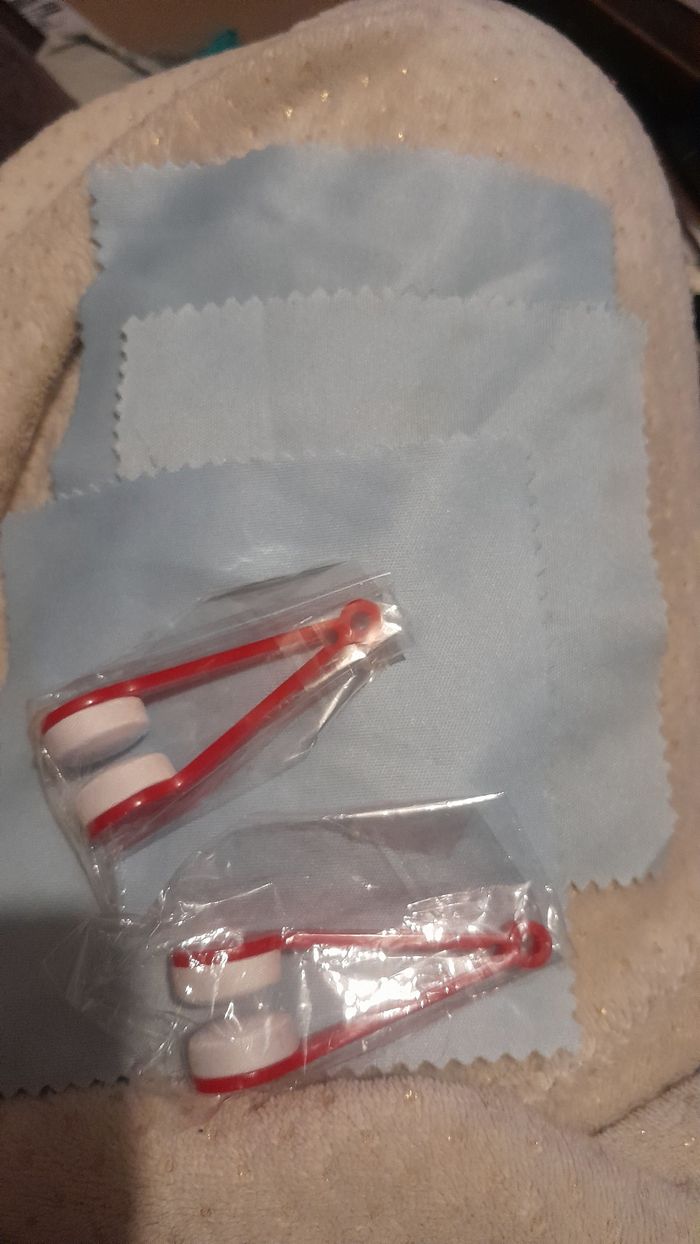 Nettoyage lunettes