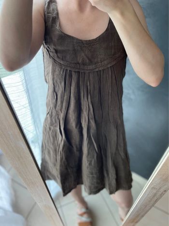 Tunique ou robe marron