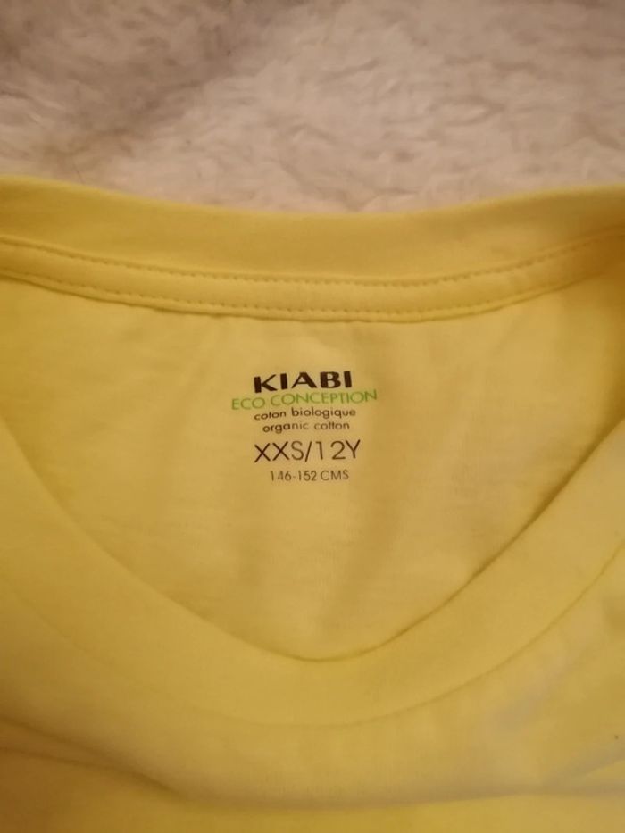 T-shirt jaune - photo numéro 2