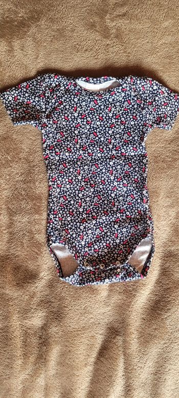 Body manches courtes