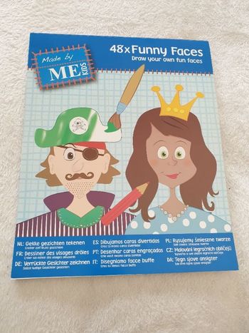 Cahier de visages à creer