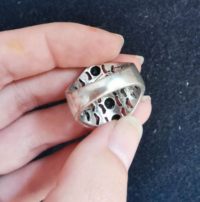 Bague fantaisie taille 62 - photo numéro 3