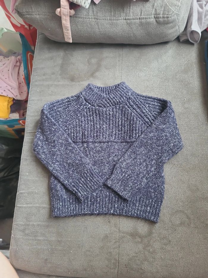 Pull hiver garçon