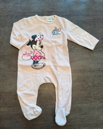 Lot de pyjama fille 6 moi