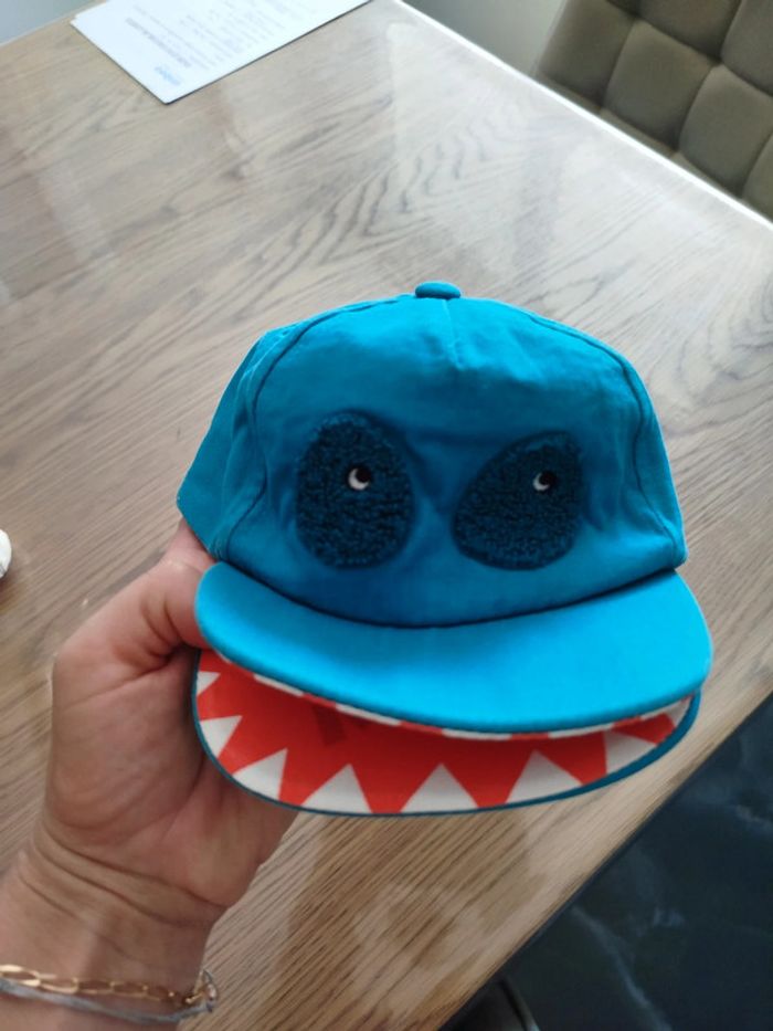 Casquette bébé marque catimini rigolote 12/18 mois 46 cm