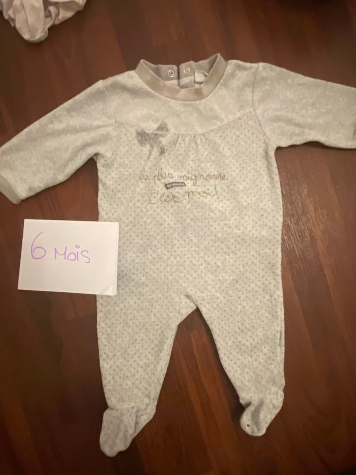 Lots 5 pyjamas velours